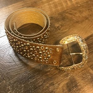 Hide Crystal BB SIMON belt